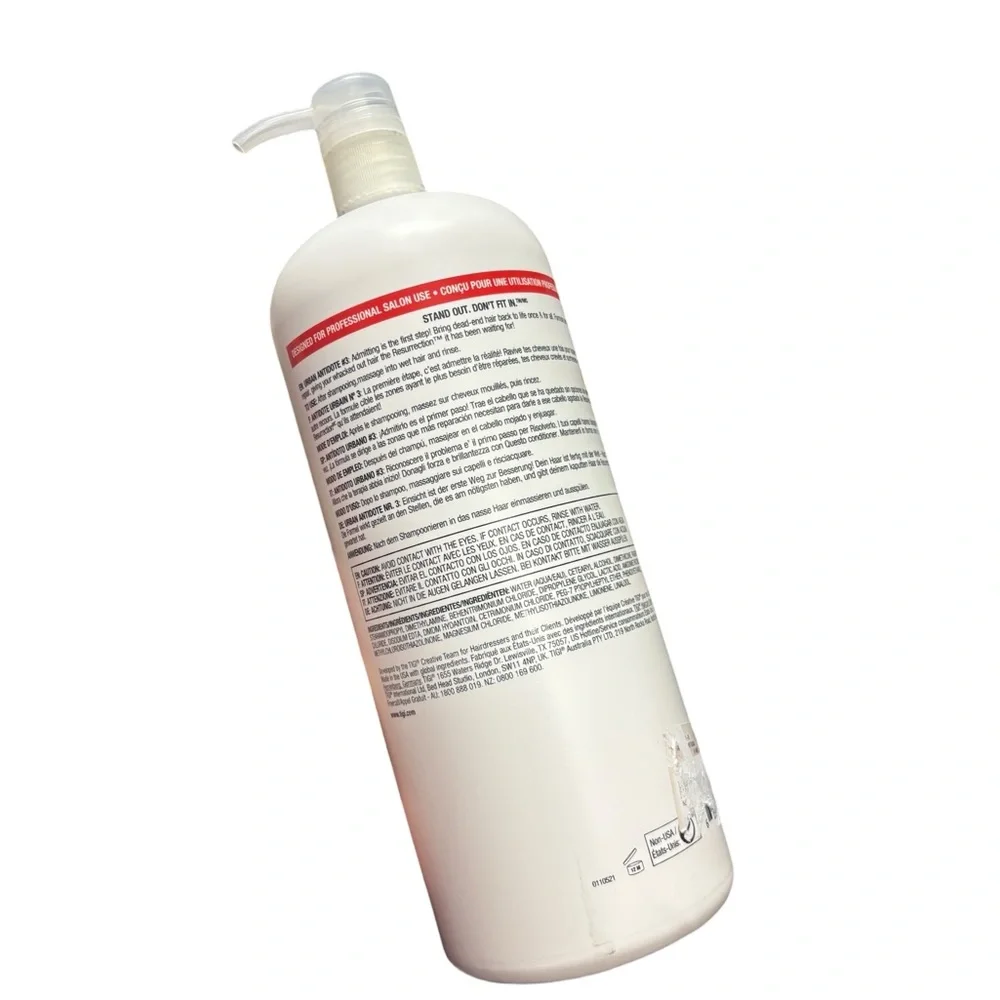 Bed Head TIGI Resurrection Damage Level 3 Conditioner Jumbo Salon 50.721 FL‎ OZ